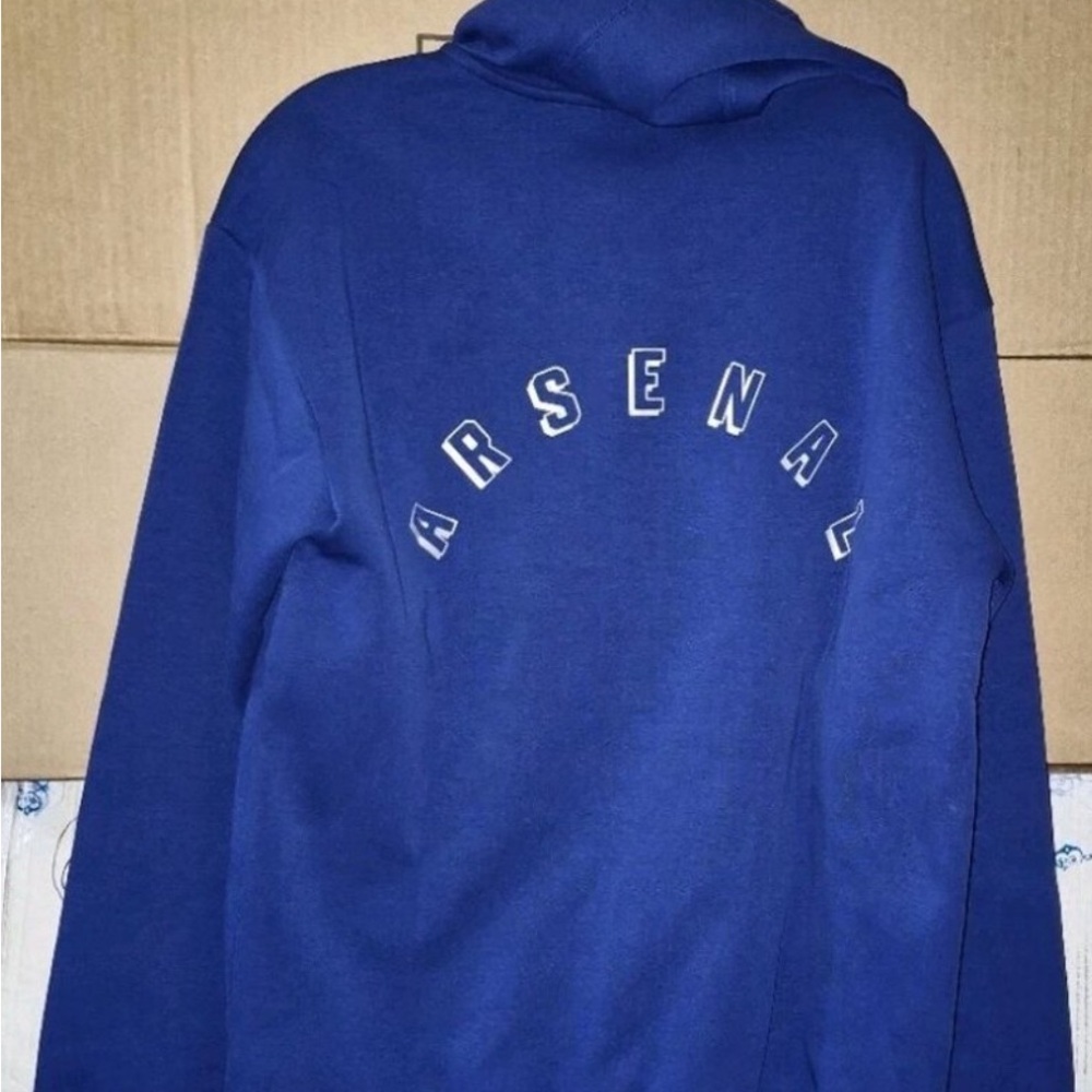 Arsenal FC blue Adidas sweatshirt